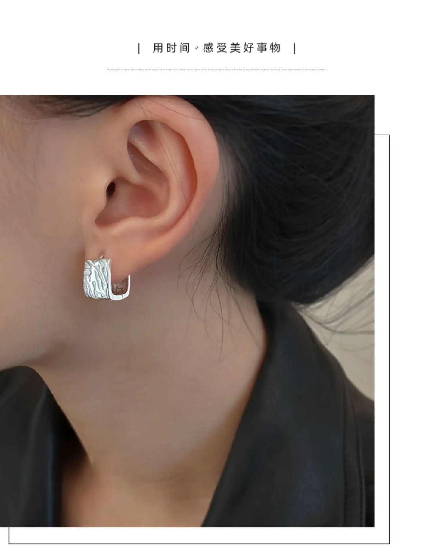 REETI 925 boucles d'oreilles en argent Sterling boucles d'oreilles carrées géométriques pour femmes cadeau boucles d'oreilles bijoux de mode cadeau