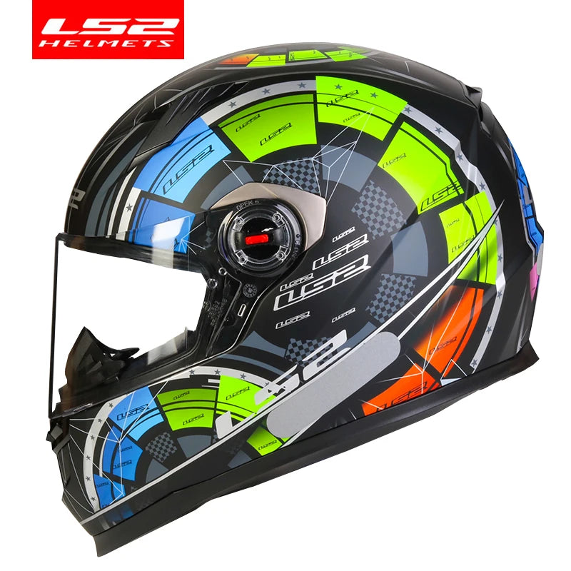 Casque Moto LS2 Intégral ABS – Certifié ECE R22.05 – Léger & Sécurisé