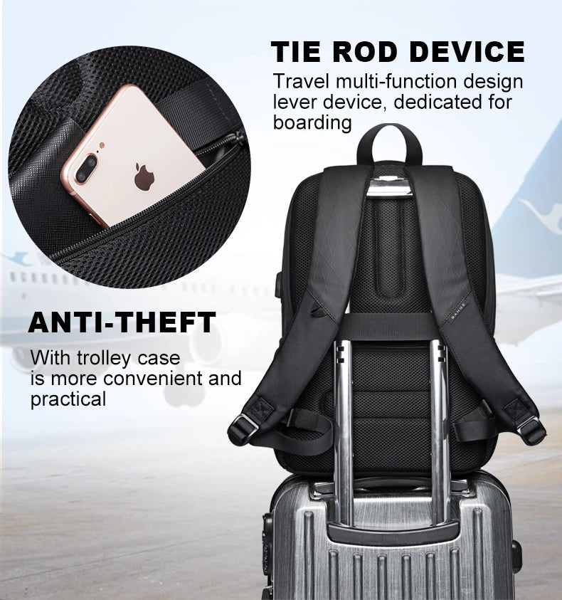 Sac à Dos Bange BG-1921 – Compact <20L avec Port USB | Sport & Voyage