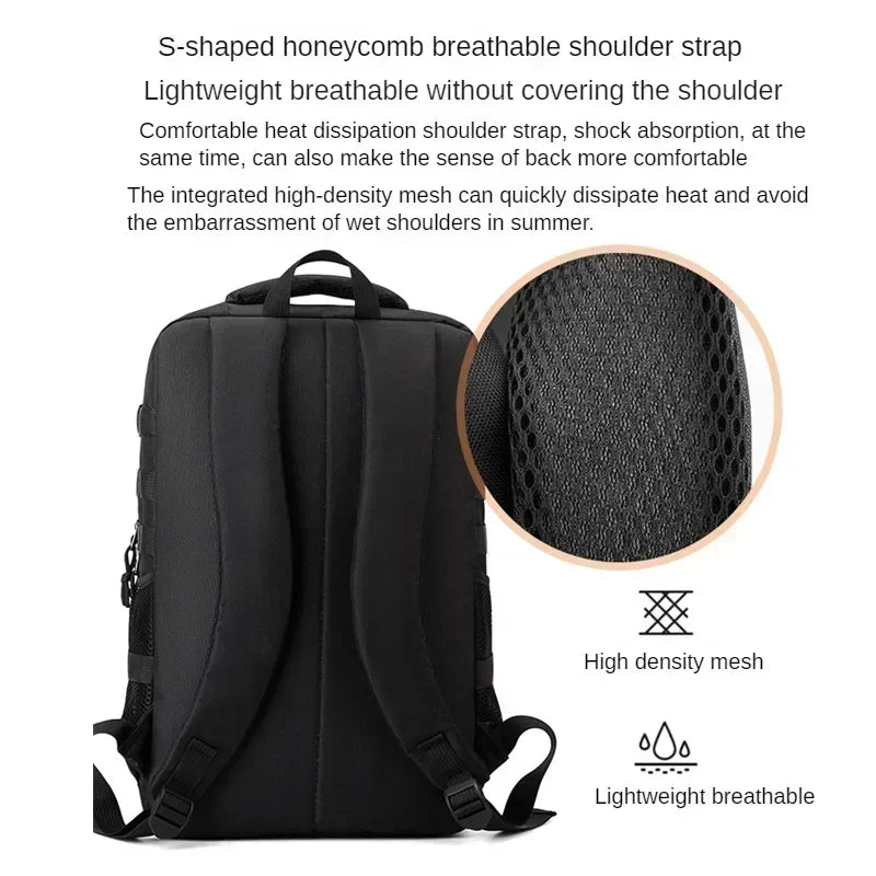 Sac à Dos Outdoor 35L – Imperméable, Anti-vol, Camping & Randonnée