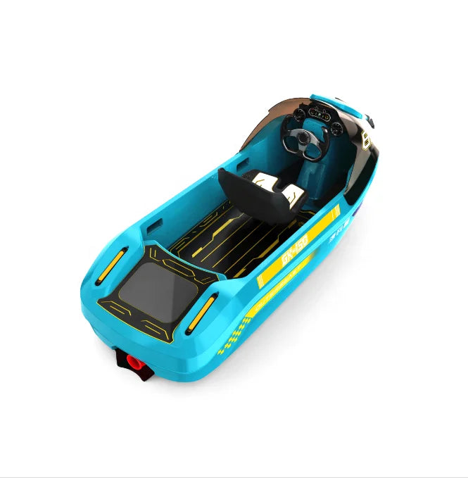 Electric Kart Boat – Bateau Électrique de Loisirs pour 5 Personnes