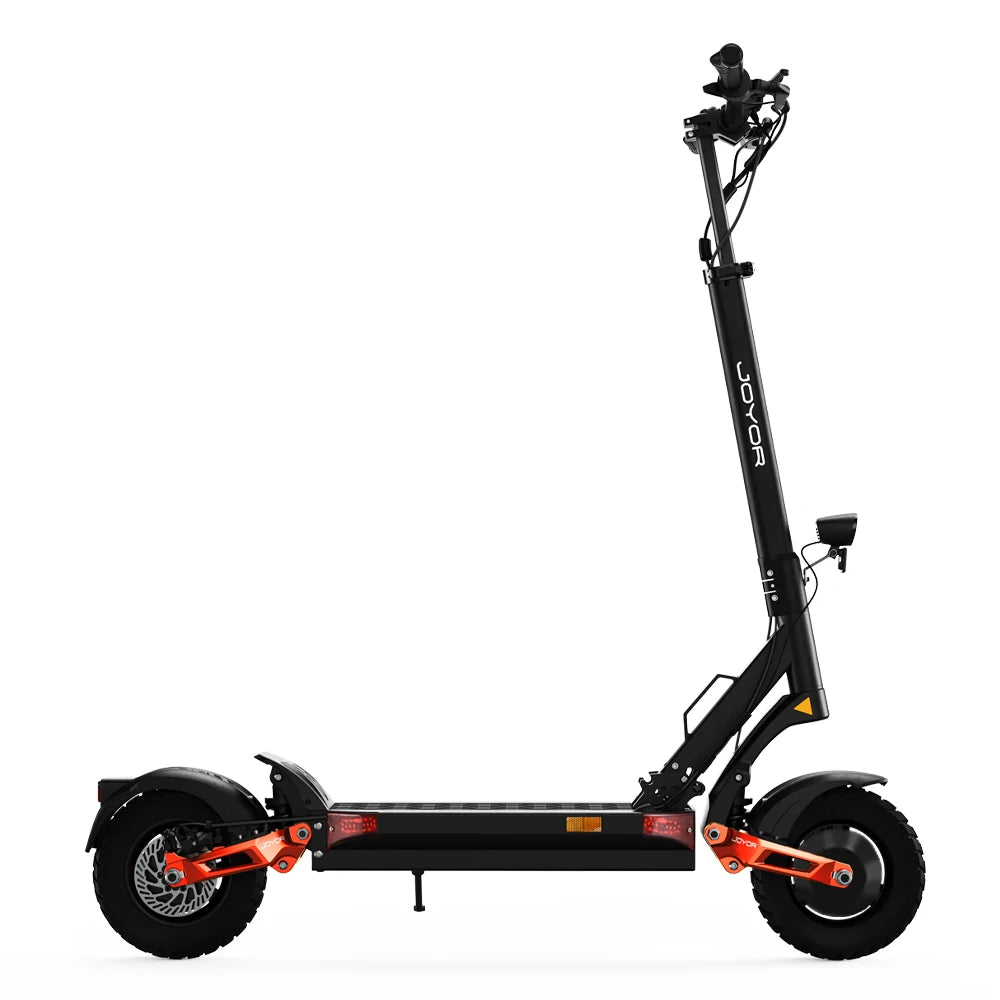 JOYOR T10 – Trottinette Électrique Pliable Double Moteur 1000W x2 | 25 km/h, 60V, Pneus 10” Tout-Terrain (2025)