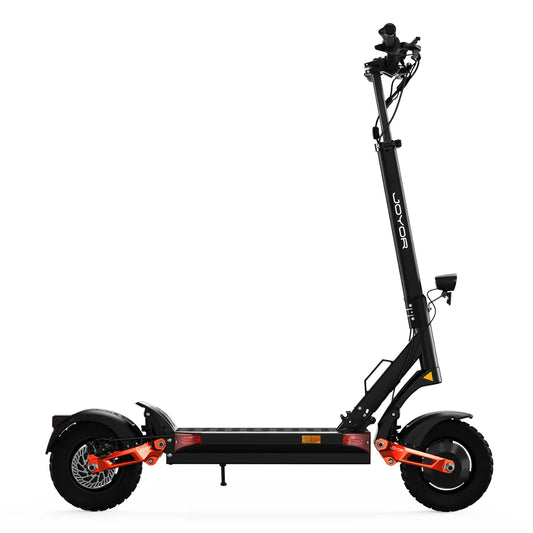 JOYOR T10 – Trottinette Électrique Pliable Double Moteur 1000W x2 | 25 km/h, 60V, Pneus 10” Tout-Terrain (2025)