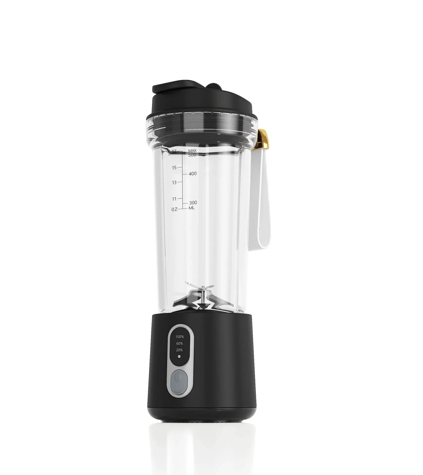Nouveau presse-agrumes Portable double usage tasse de jus USB 4000mAh batterie intérieur extérieur mélangeur de fruits 4 lames Smoothie bouteille de jus tasse mélangeur