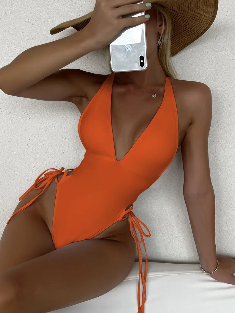 Maillot de Bain Monokini pour Femme - ParisPetitPrix.com