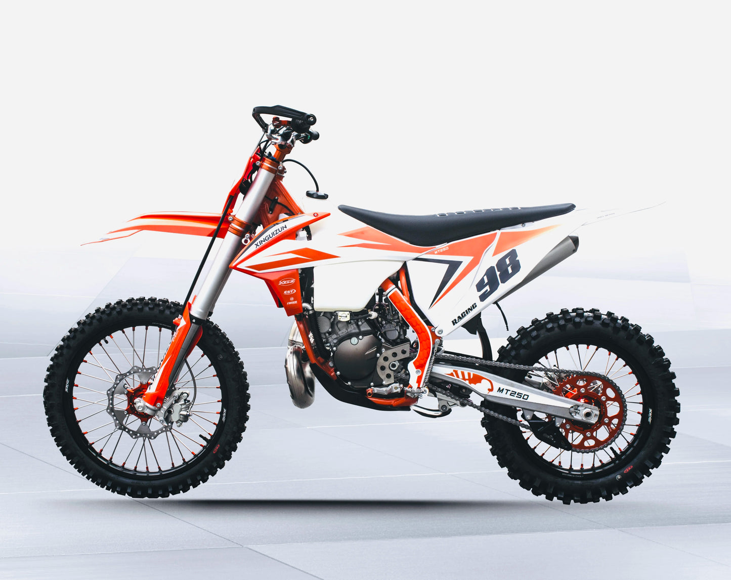 đïž 125cc Mini Bike Cross Dirt Bike â Off Road Pit Bike pour Enfants