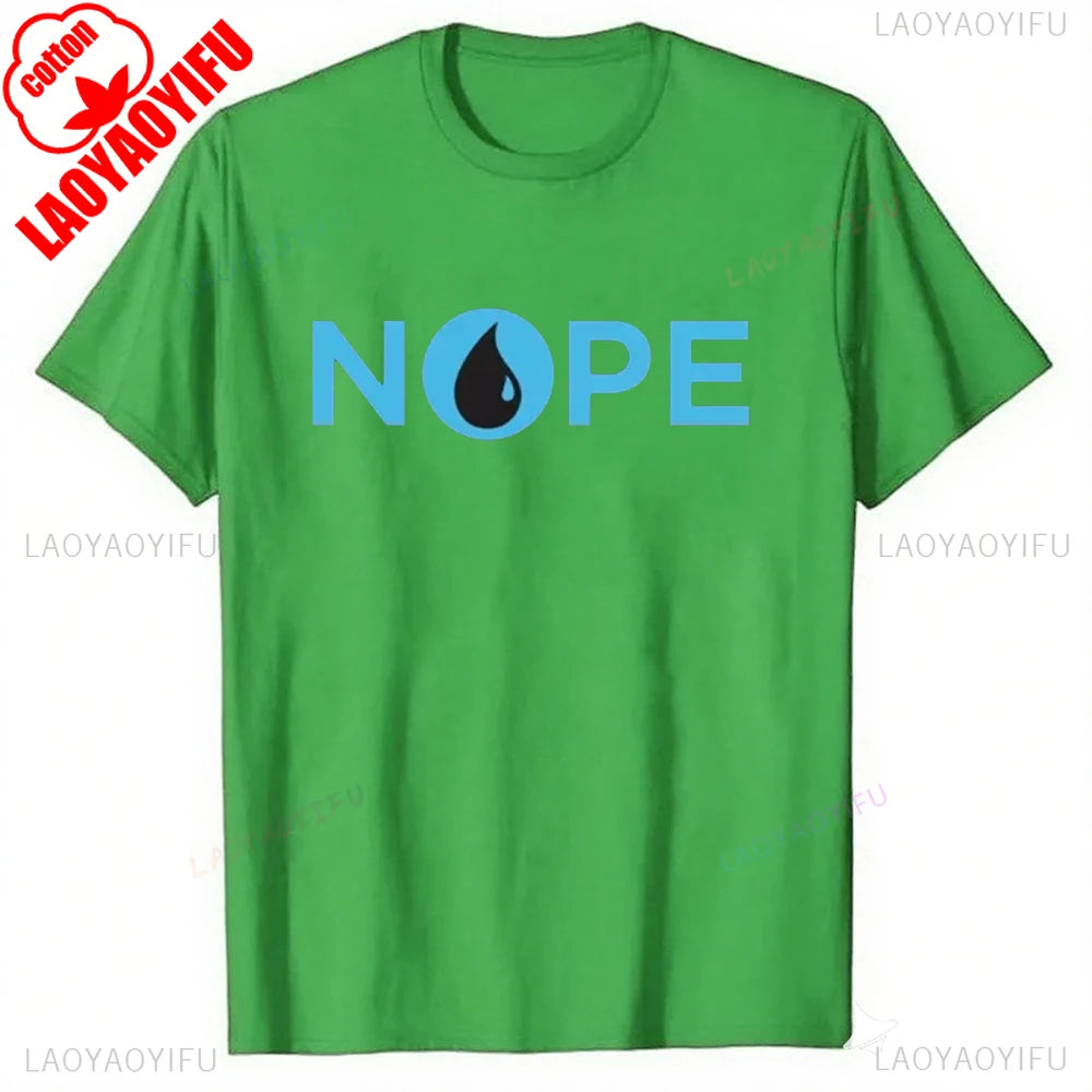 Officiel Magic The Gathering Nope T-Shirt respirant Camisetas nostalgie rétro rue hauts à la mode imprimé t-shirts hauts