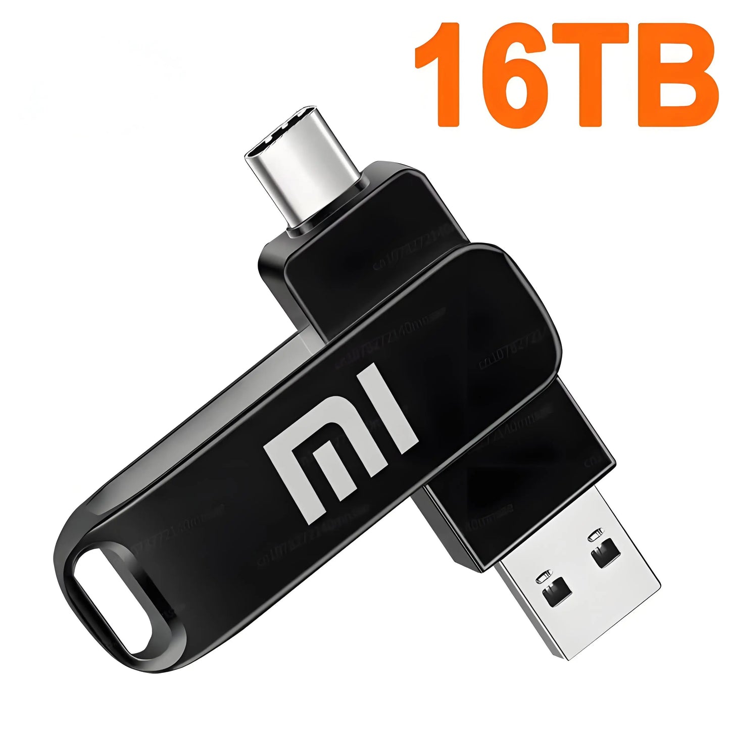Xiaomi USB 3.2 16 to clé USB mémoire type-c 2-en-1 8 to 16 to OTG clé USB 4 to disque Flash haute vitesse 2 to pour ordinateur portable