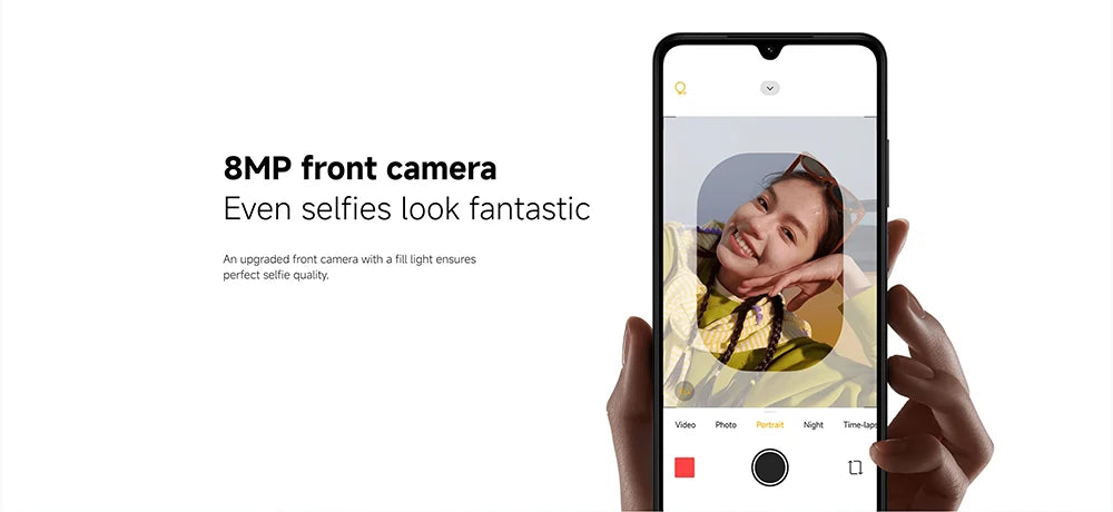 Smartphone Xiaomi Redmi A5 – Version Mondiale, Écran 6.88", 5000mAh, Double SIM