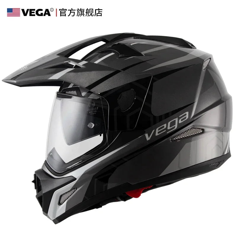 Casque Motocross Tout-Terrain ABS DOT & ECE – Protection et Confort