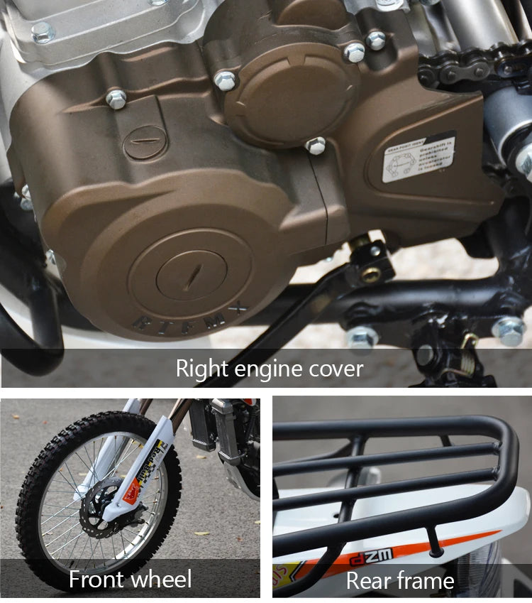 đ DUTRIEUX Dirt Bike 150cc â 4 Temps