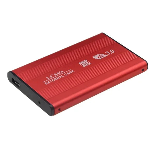 Boîtier de disque dur externe SATA III vers USB 3.0, 2.5 pouces, 5Gbps, boîtier SSD, ordinateurs de bureau Windows Mac remplaçables à chaud