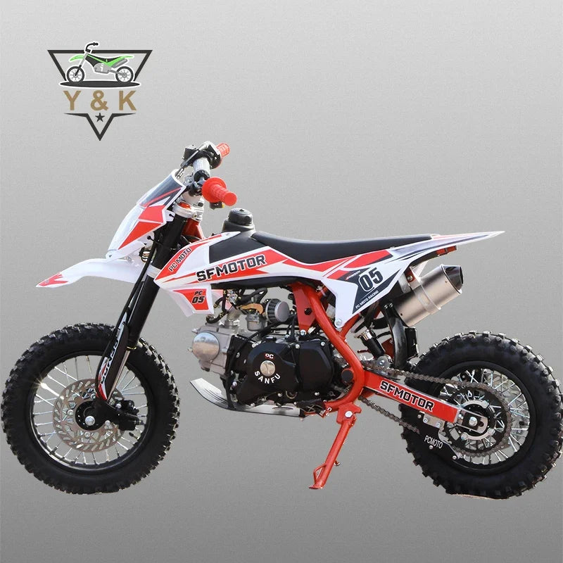 đïž Kids Dirt Bike 50cc â Moto Cross 4 Temps pour Enfant
