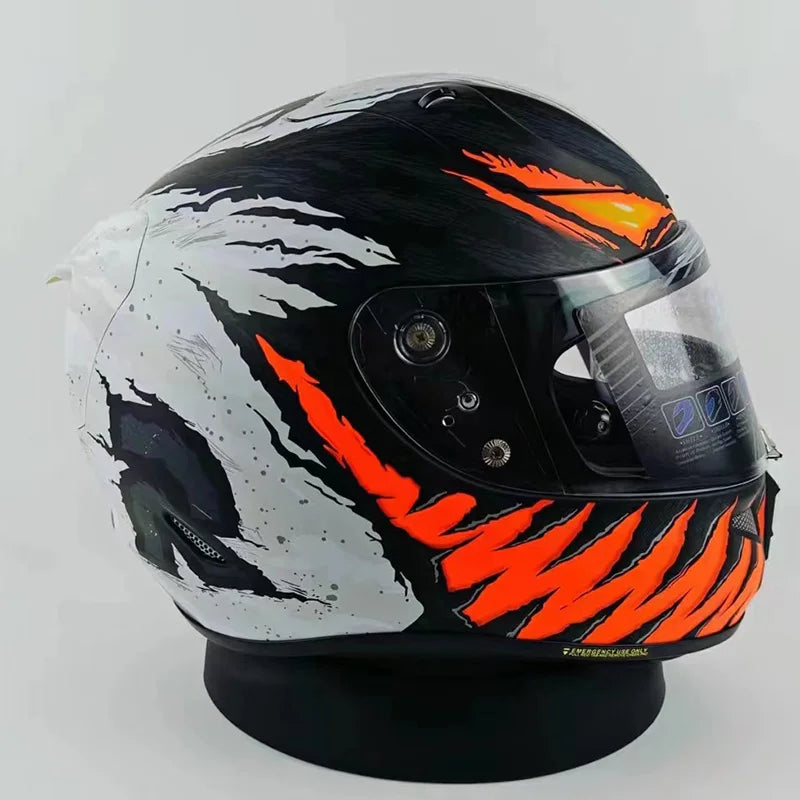 Casque Moto NITRINOS Full Face ABS – Sécurité DOT