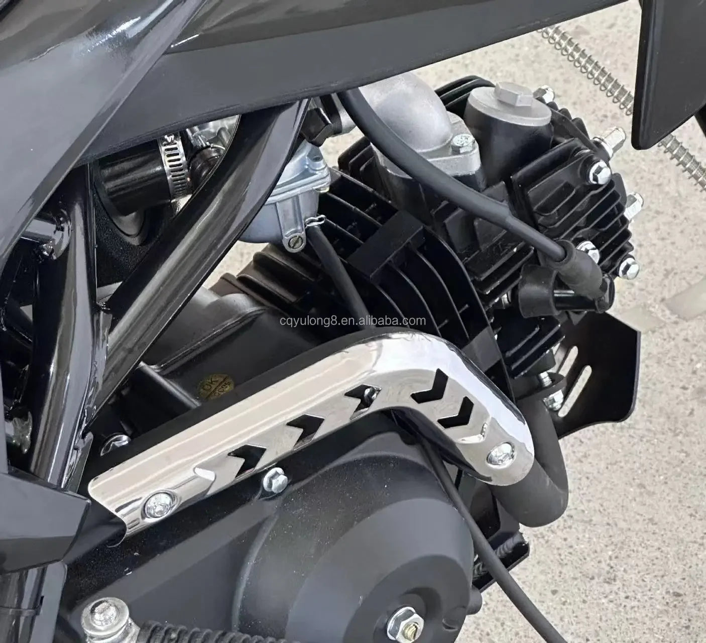 Jane Hurcycles – Vélo Tout-Terrain Électrique 110cc-125cc pour Adultes, Puissant et Maniable