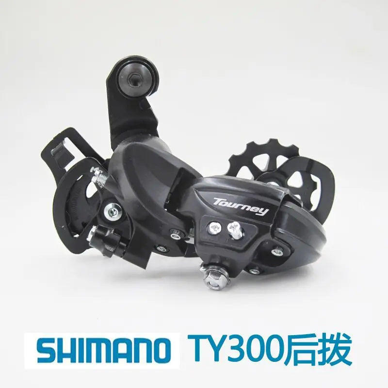 SHIMANO Tourney TY300-SGS – Dérailleur arrière VTT 6/7 vitesses 🚴♂️ Pièce d’origine