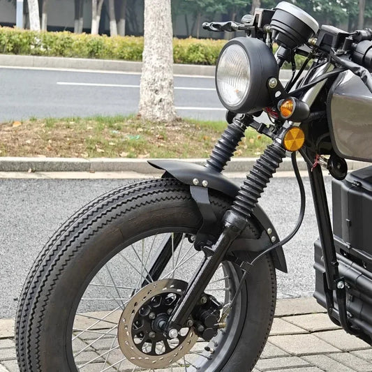 ⚡ Luyuan Moto Électrique CG 125 – Vintage, Puissance et Liberté 100% Électrique