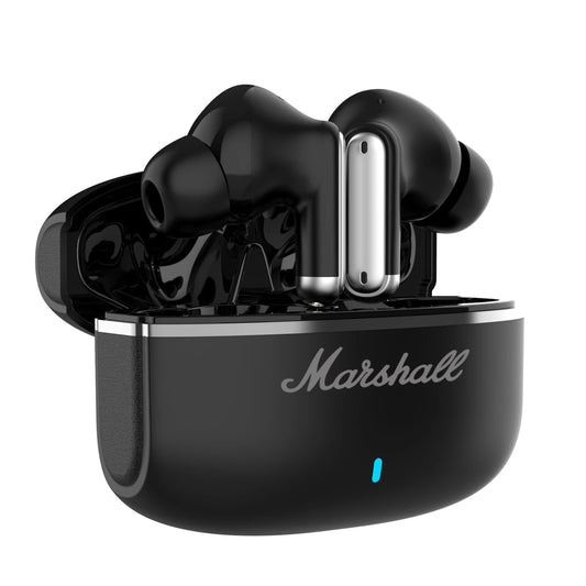 🎧 Écouteurs Sans Fil Marshall BT AI – Traduction et HiFi Stéréo