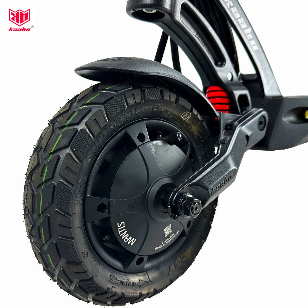 Kaabo Mantis 10 Plus V3 – Trottinette Électrique 60V 18.2Ah | 80 km d’autonomie, 10” Pneus, Freins Hydraulique, Pliable (Stock UE)