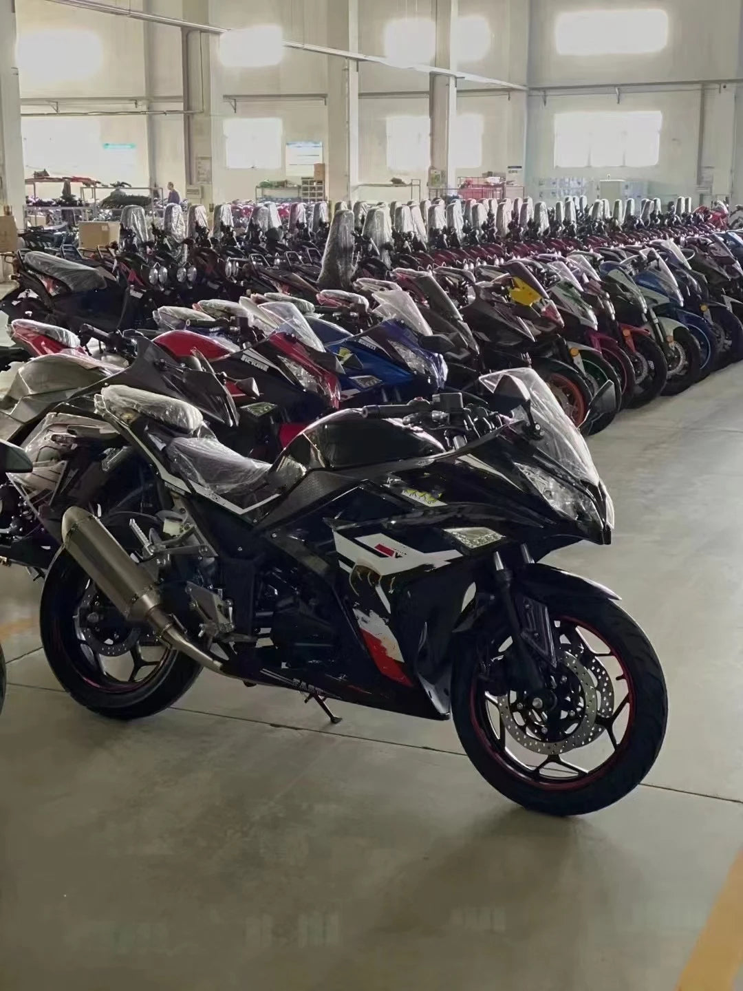 Moto Sport 250cc – Type Kawasaki Ninja, 110 km/h