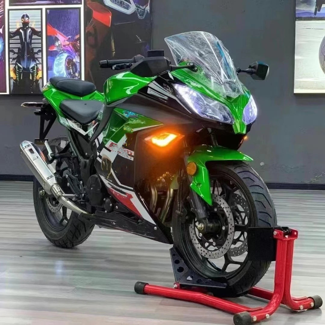 Moto Sport 250cc – Type Kawasaki Ninja, 110 km/h