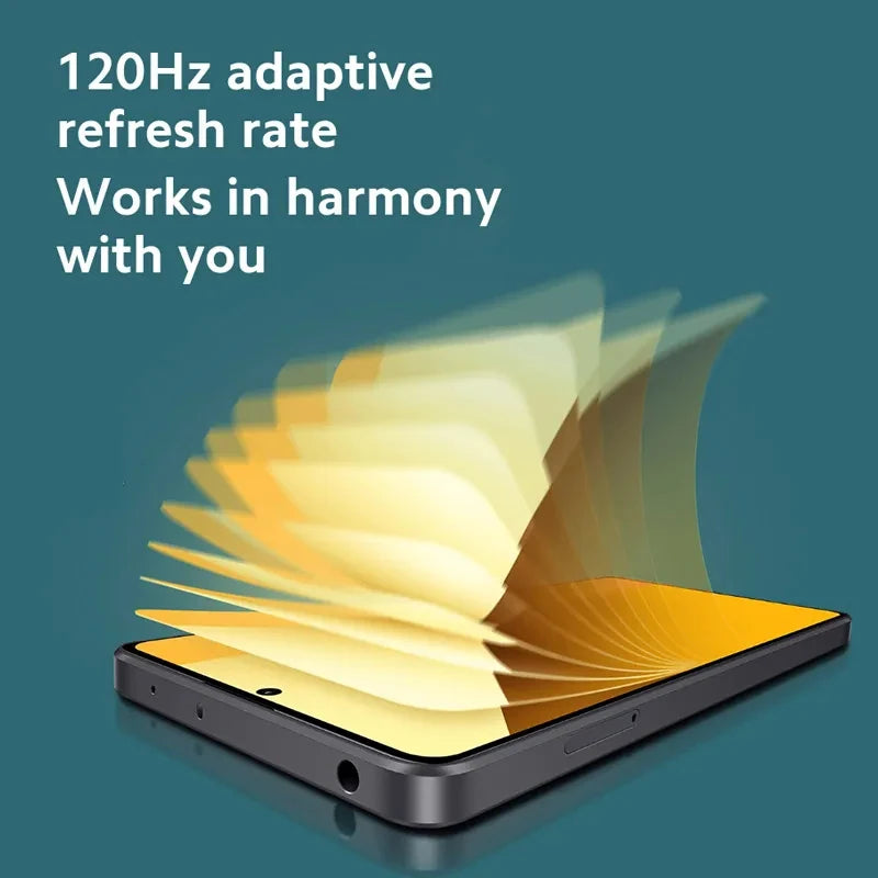 Xiaomi Redmi Note 13 5G – Version Mondiale, Écran 6,67" AMOLED 120Hz, Triple Caméra 108MP, Batterie 5000mAh
