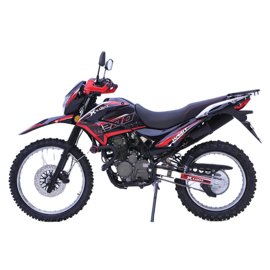 Offre spéciale Dirt Bike 4 temps KAMAX 150cc embrayage manuel refroidi par Air prix de gros moto pas cher