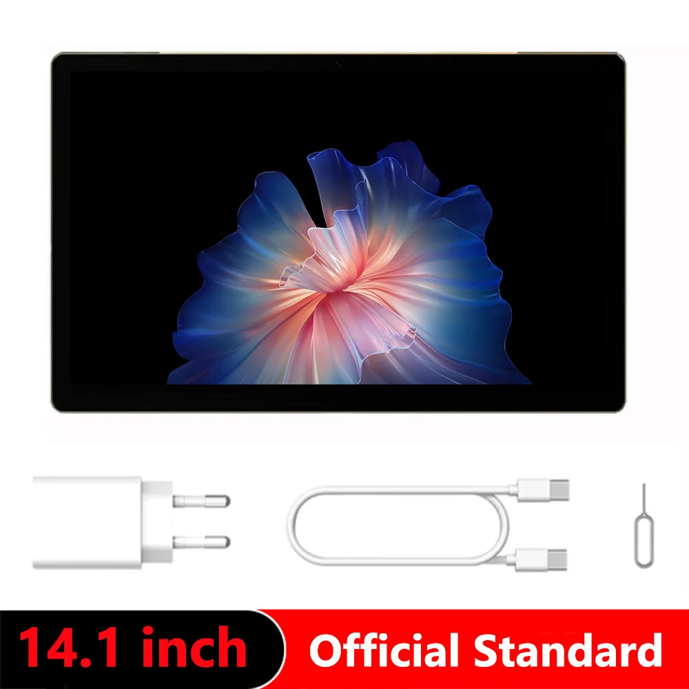 Tablette Nenmoen Mpad14 – 14,1" FHD, 6/12GB RAM, 256GB, Android 12, 4G LTE
