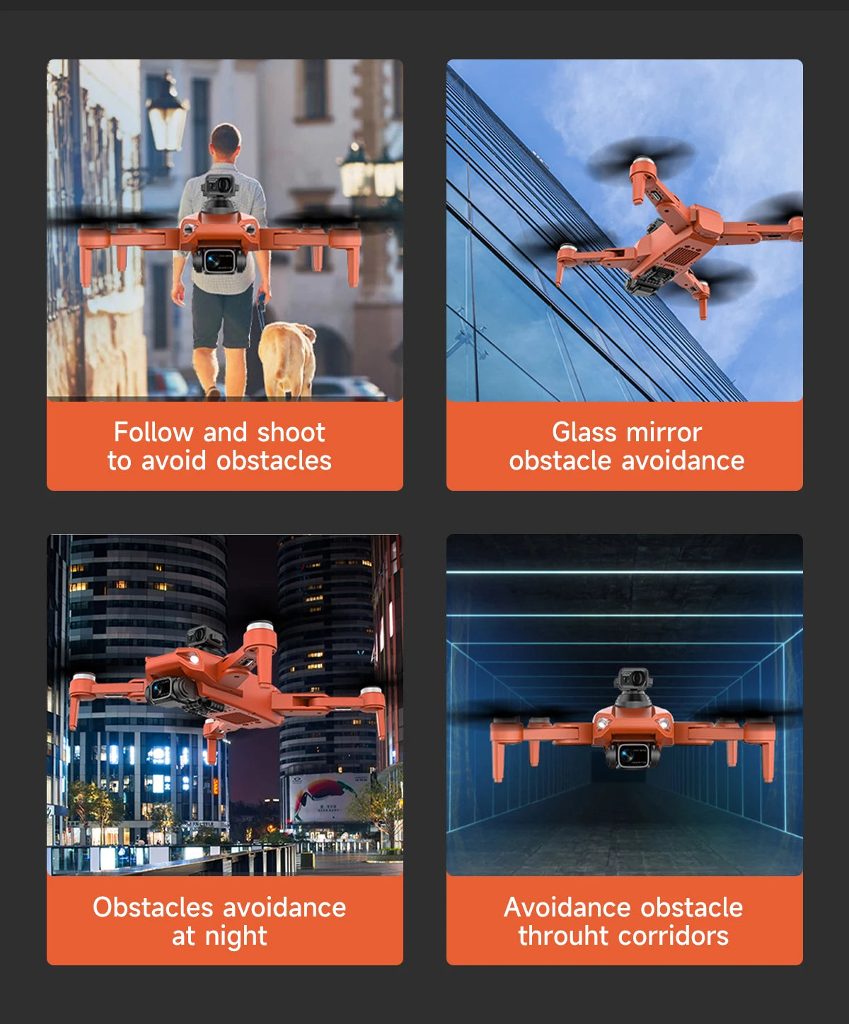 Drone Quadcopter L900