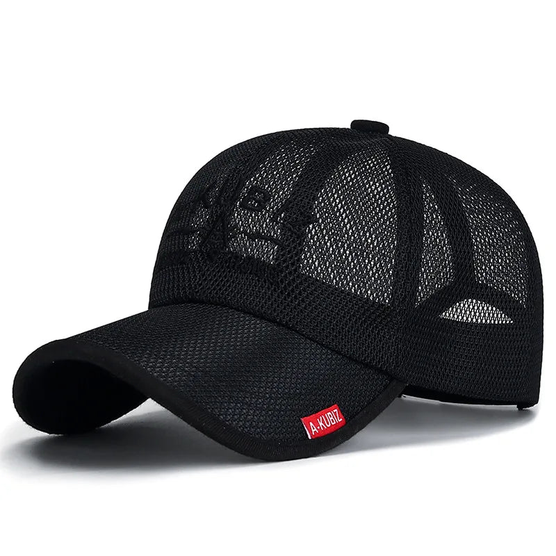 Casquette Baseball Maille Respirante Hommes Sophia Gorras Snapback Trucker Casquette Soleil Été