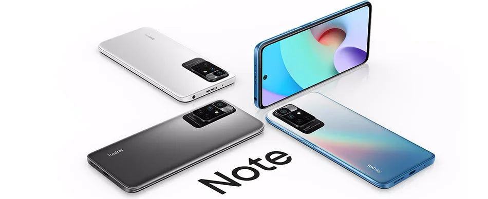 Xiaomi Redmi Note 11 5G – Smartphone 6.55’’ 90Hz, 5000mAh, Triple Caméra 50MP, MediaTek Helio G88, Charge Rapide 18W