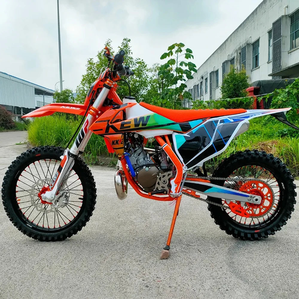 Moto de course à grande vitesse 250cc 2 temps Dirt Bike 125cc150cc200cc300cc moto de Sport VTT