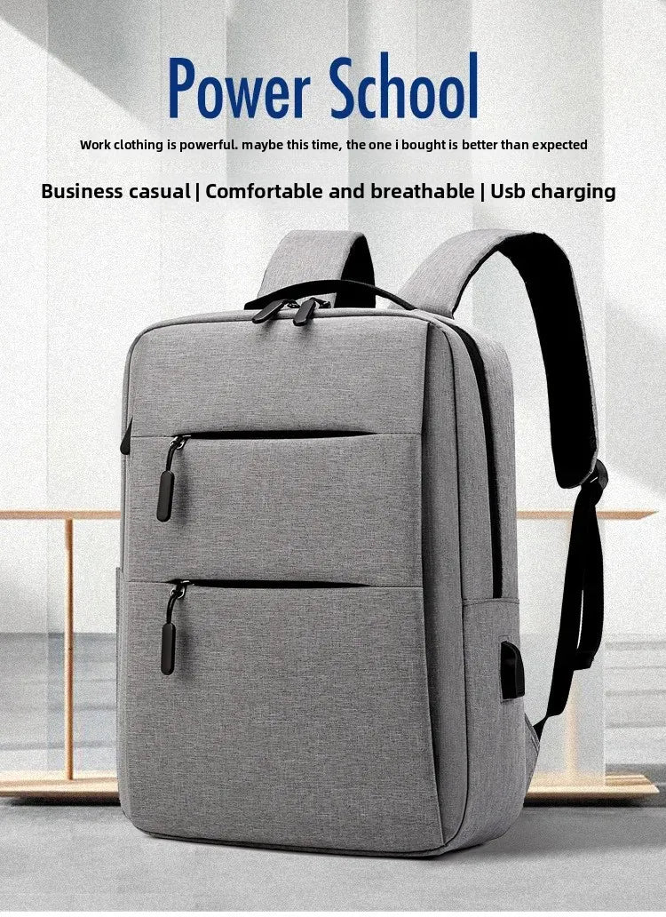 Sac à Dos Business Unisexe en Nylon 20-35L – Élégant et Durable