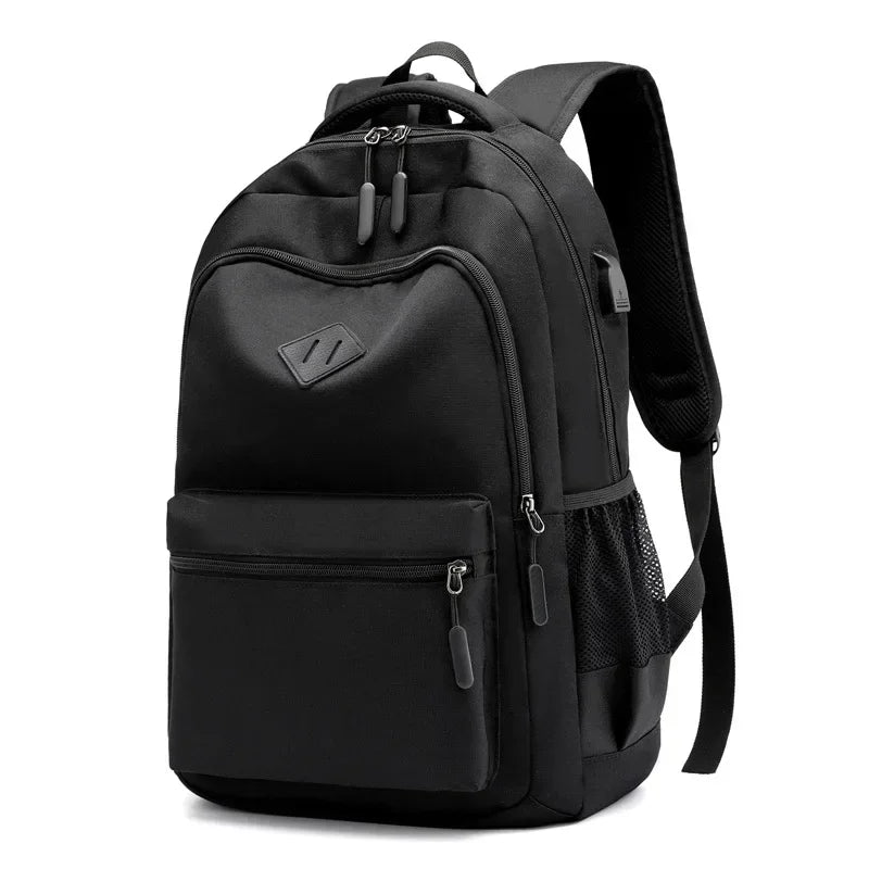 Sac à Dos Homme Mode 20-35L – Oxford Étanche, Compartiments Multiples