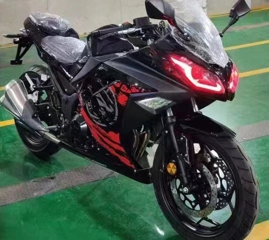 Moto Sport 250cc – Type Kawasaki Ninja, 110 km/h