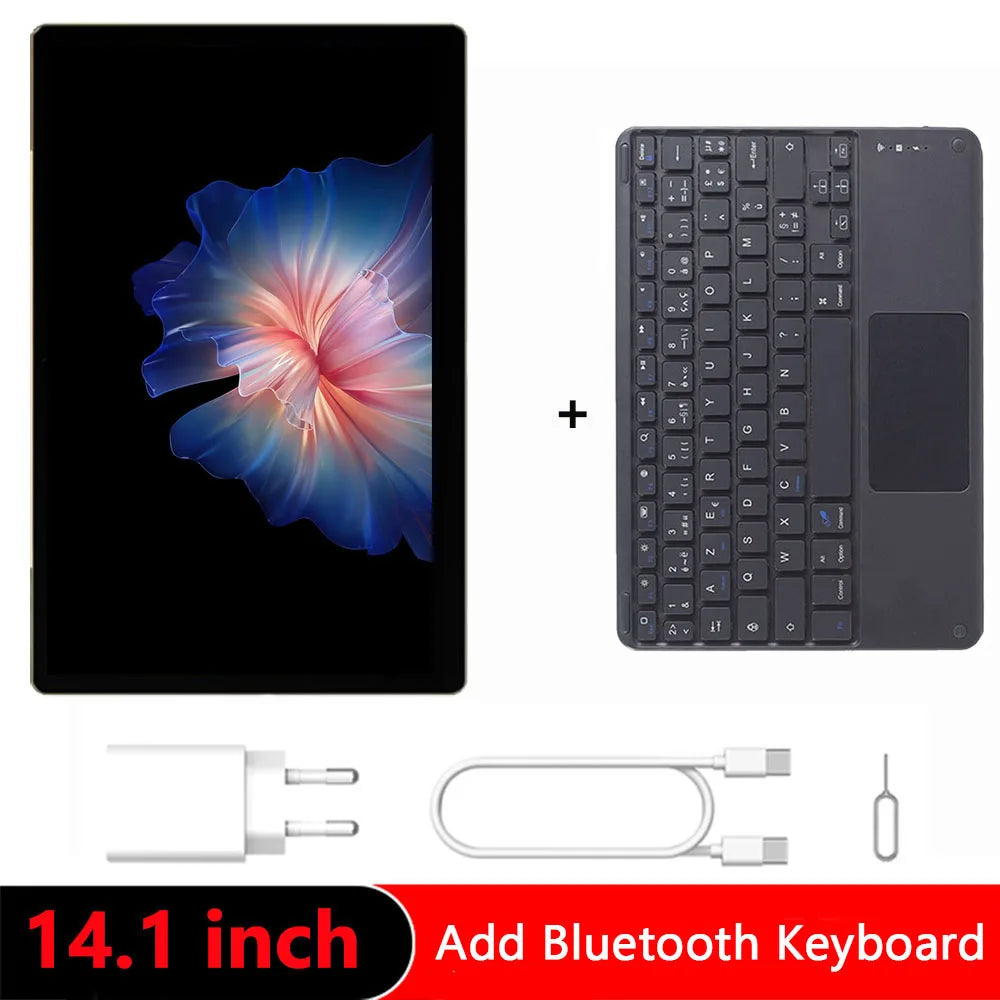 Tablette Nenmoen Mpad14 – 14,1" FHD, 6/12GB RAM, 256GB, Android 12, 4G LTE