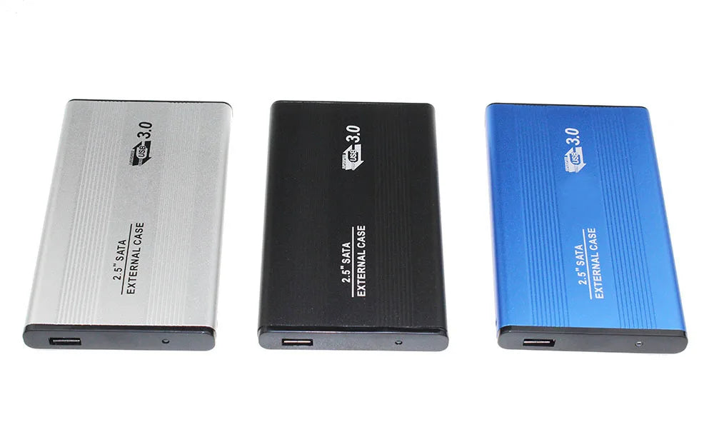 Boîtier de disque dur externe SATA III vers USB 3.0, 2.5 pouces, 5Gbps, boîtier SSD, ordinateurs de bureau Windows Mac remplaçables à chaud