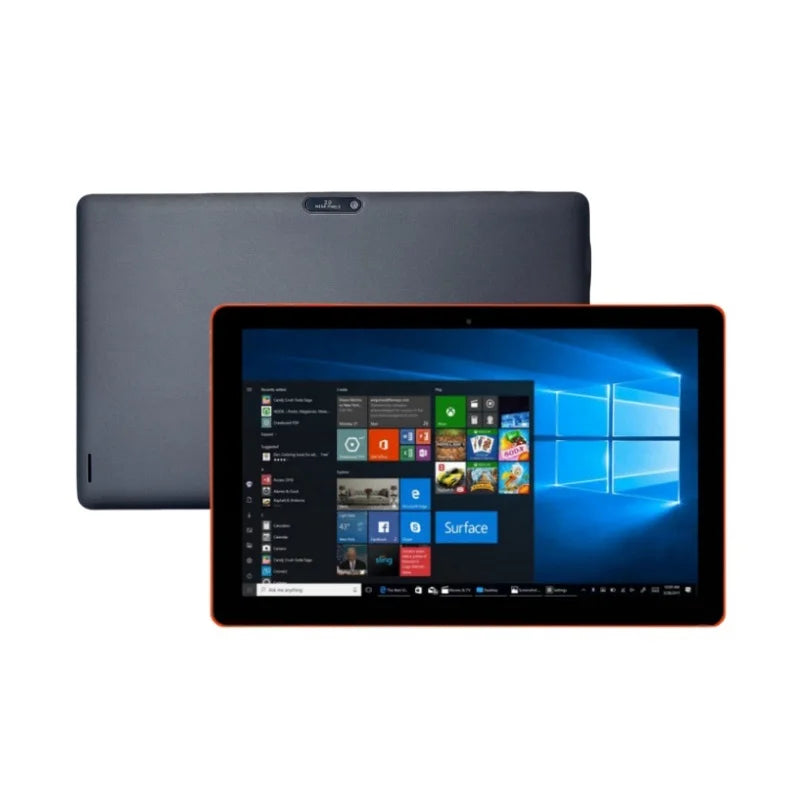Tablette Intel Celeron N4000, 4 go de RAM DDR, 32 go de ROM, 10.1 pouces, 64 bits, MLT10W, WINDOWS 10 Pro, double cœur, HDMI, WIFI, USB 3.0
