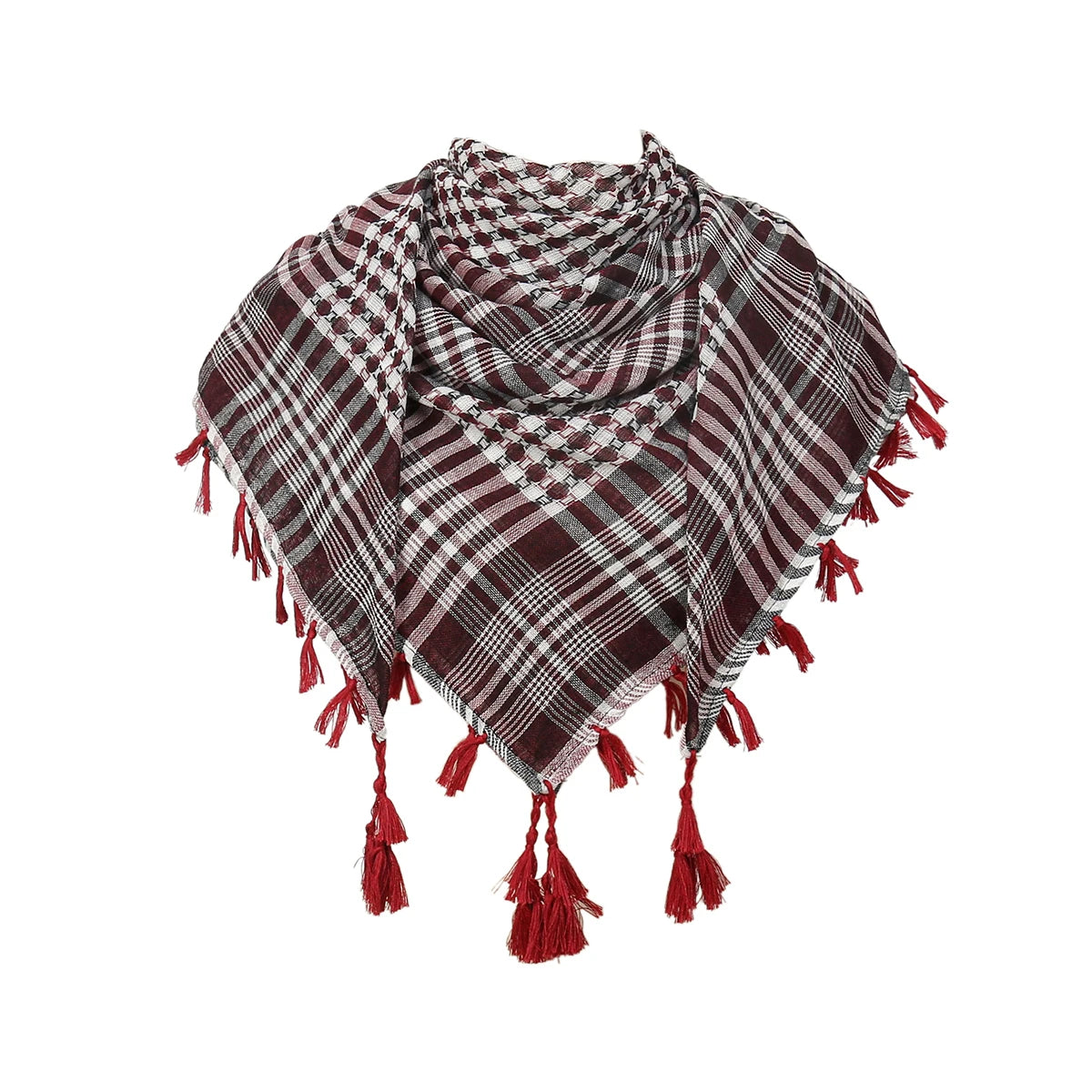 🧣 Foulard Tactique Désert – Keffiyeh Unisexe