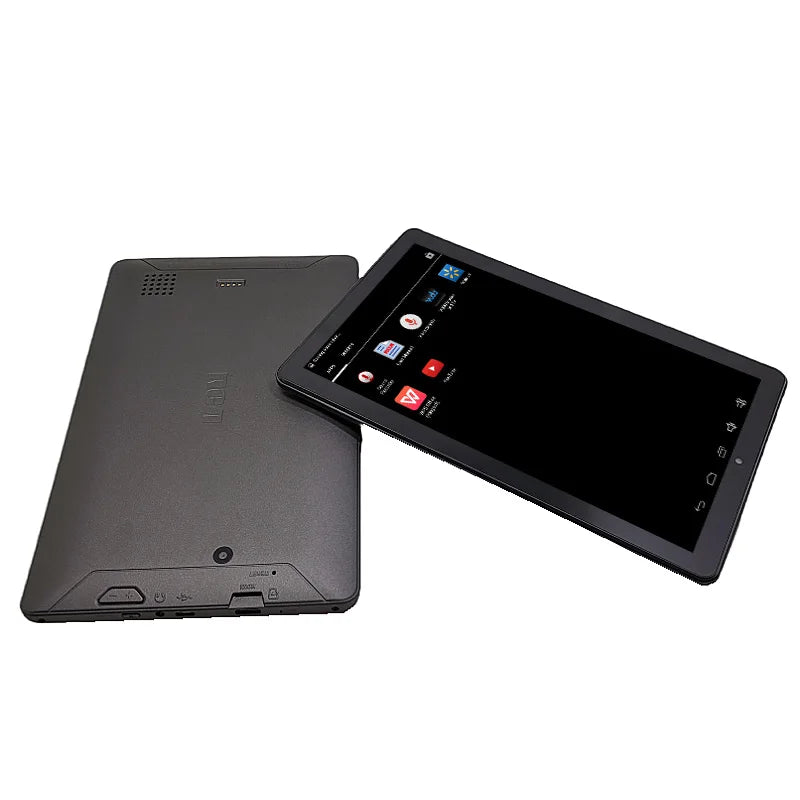 10.1 pouces QDYS Android 8.1 appel téléphonique tablette 2GB RAM 16GB ROM double caméra 1280*800 IPS Quad-Core 1.3GHz MTK6735 CPU carte SIM