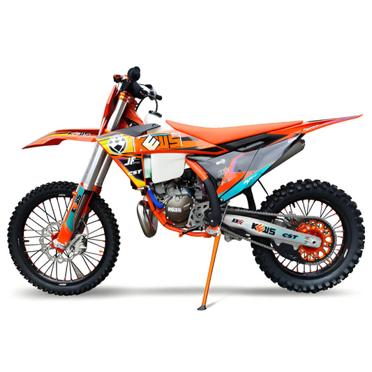 KEWS K23 MT250 250cc moto-cross tout-terrain refroidi à l'eau motos tout-terrain 2 temps avec arbre d'équilibre Motocross Enduro