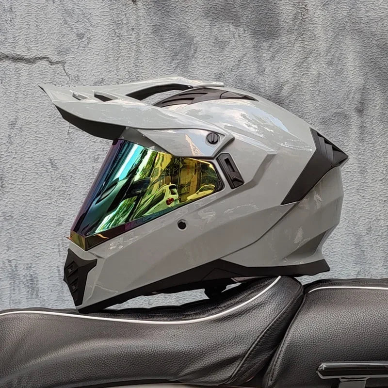 Casque Moto ORZ Intégral ABS – Certifié DOT – Léger et Sécurisé