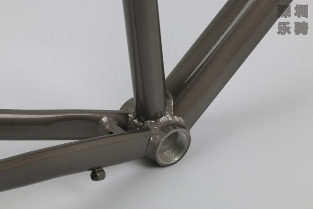 Le Cadre: TSUNAMI-Road Bicycle Frame, R1 Aluminum Alloy, 700C Rim Brake, C Clamp, Bicycle Rear Frame, Carbon Fork, New, 2024