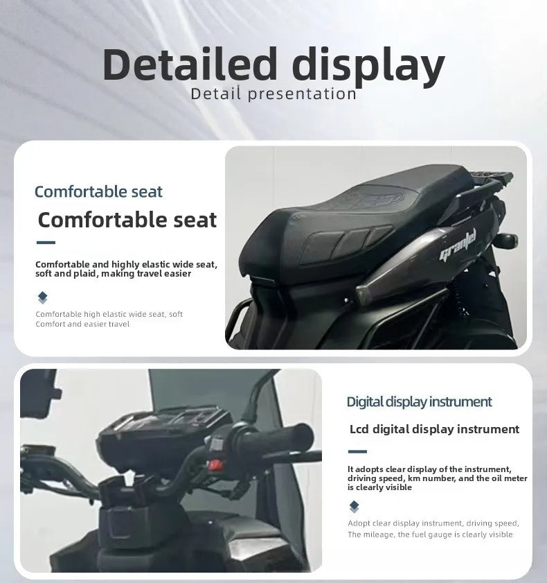 Scooter Hats Tree 280cc | Puissante et économique – ParisPetitPrix.com
