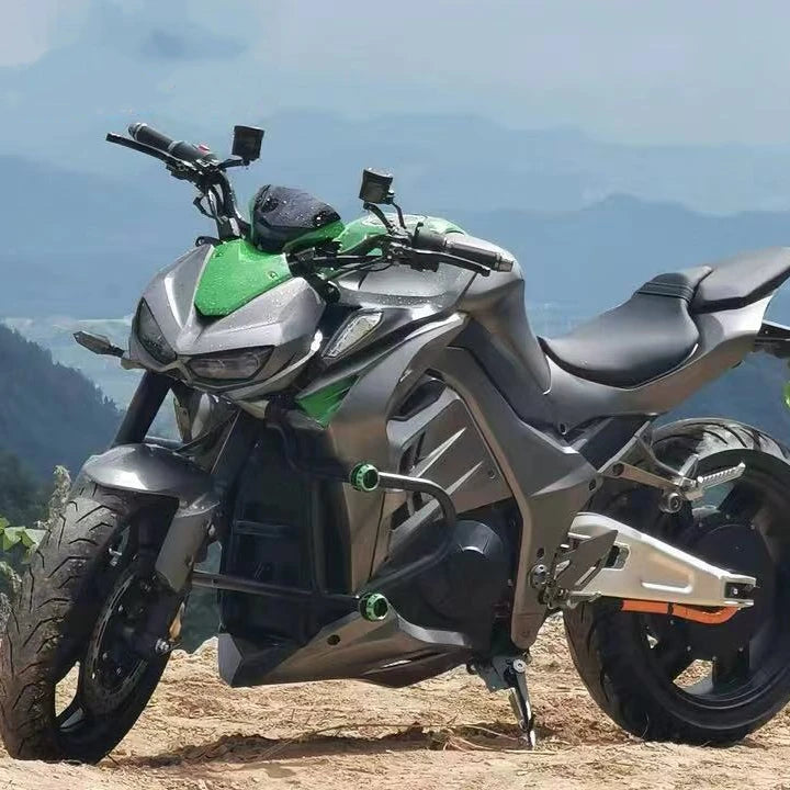 Moto Électrique Adulte 72V 2000W – Haute Vitesse, Double Frein à Disque ParisPetitPrix