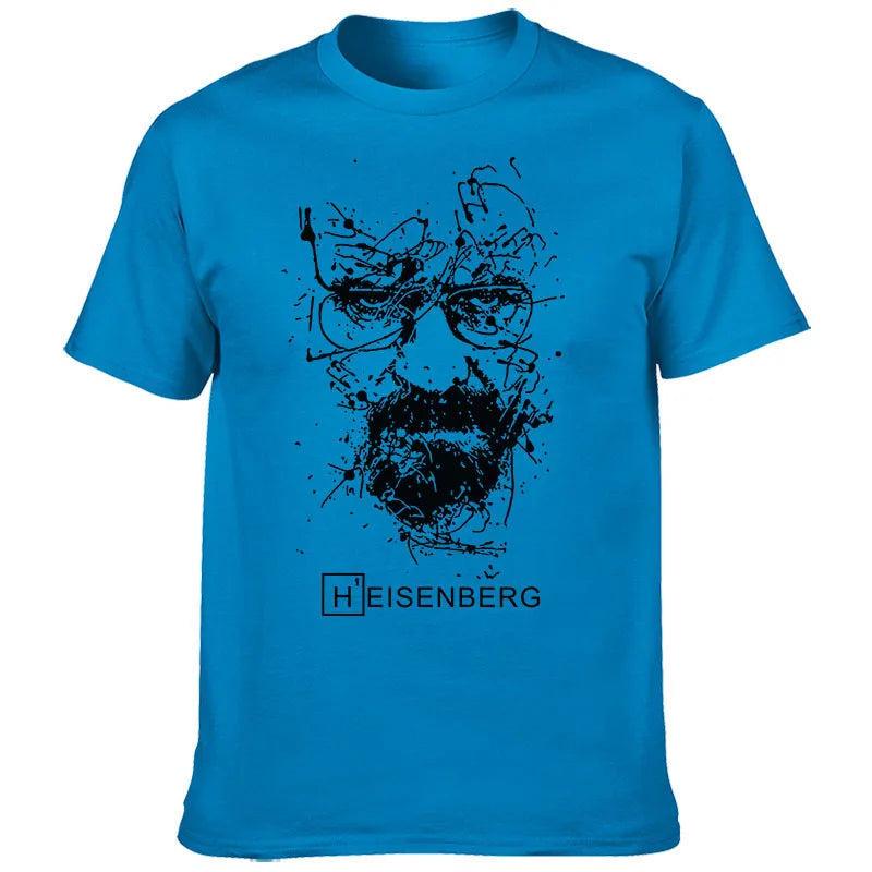 T-shirt homme 3D imprimé – Séchage rapide et grande taille pour l’été 2024