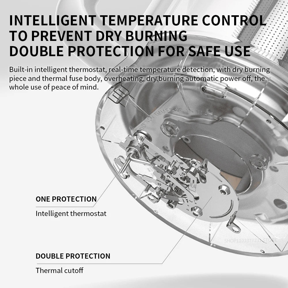 Xiaomi Mijia N1 – Bouilloire Électrique Multifonctionnelle 800W