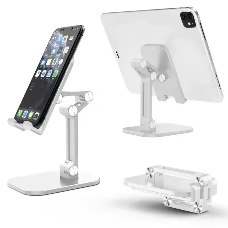 Support de téléphone portable de bureau pour IPhone IPad Xiaomi support de tablette de bureau pliable réglable support de téléphone portable de Table universel
