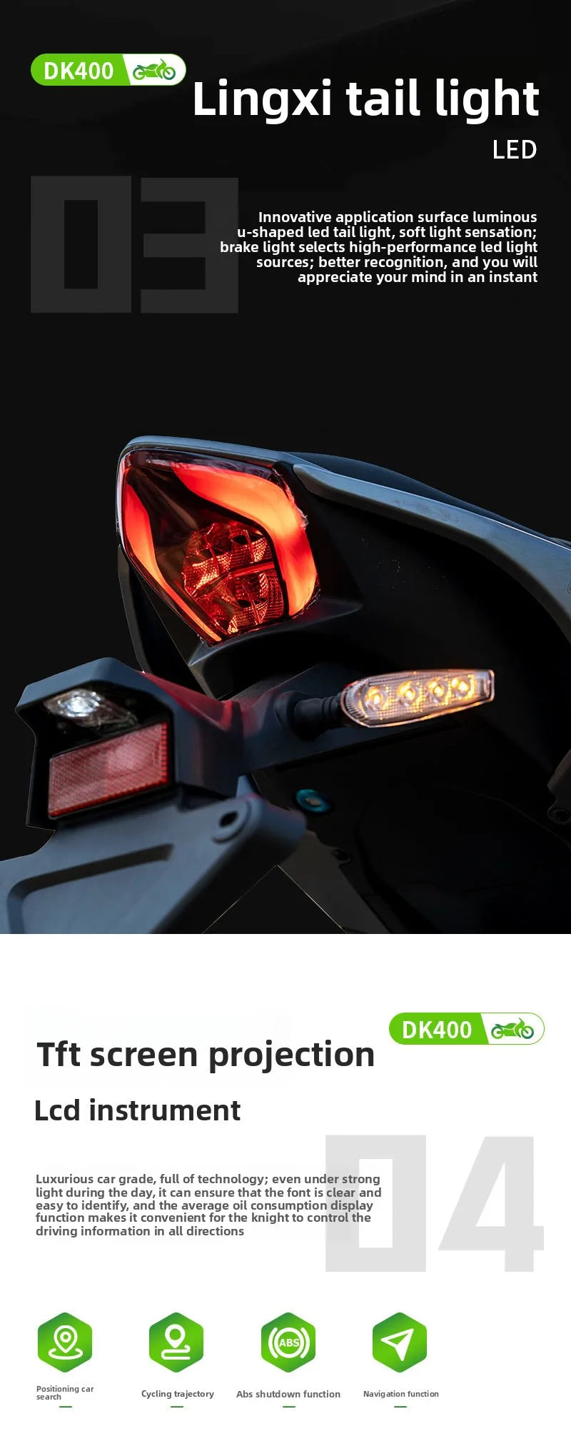 Moto Hats Tree 280ML – 2 Cylindres, 18,5 kW, Démarrage Électrique