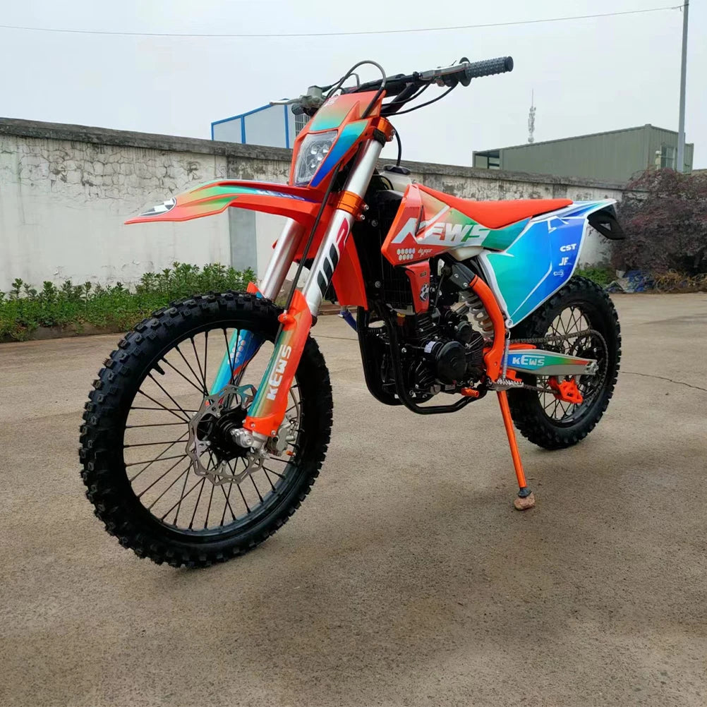 🏍️ STLF KEWS K16 NB300 – Dirt Bike 300cc 4 Temps Enduro/Motocross